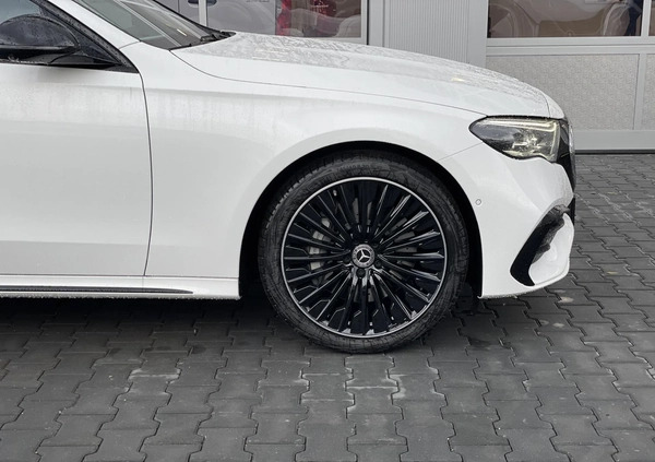 Mercedes-Benz Klasa E cena 333000 przebieg: 5, rok produkcji 2023 z Ostrowiec Świętokrzyski małe 154